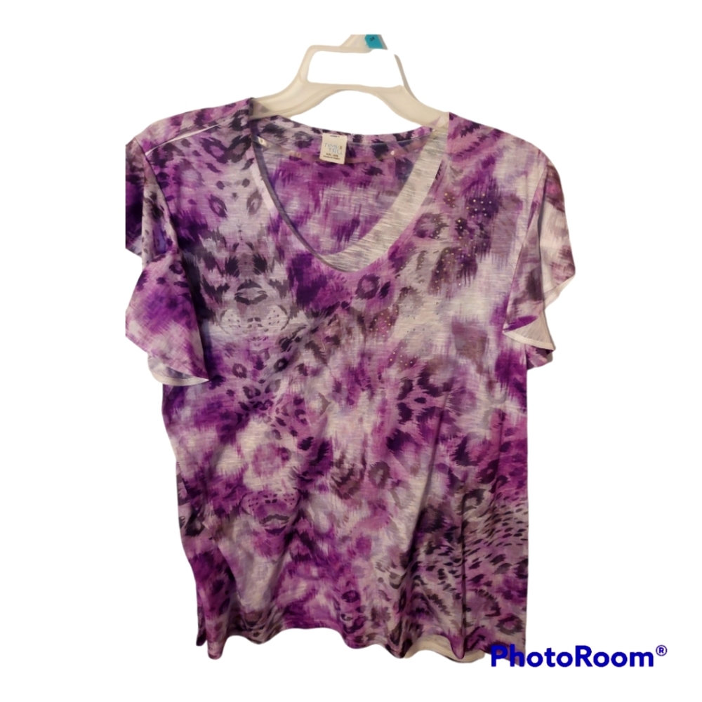 Time and True Blouse Size XXL (20)
